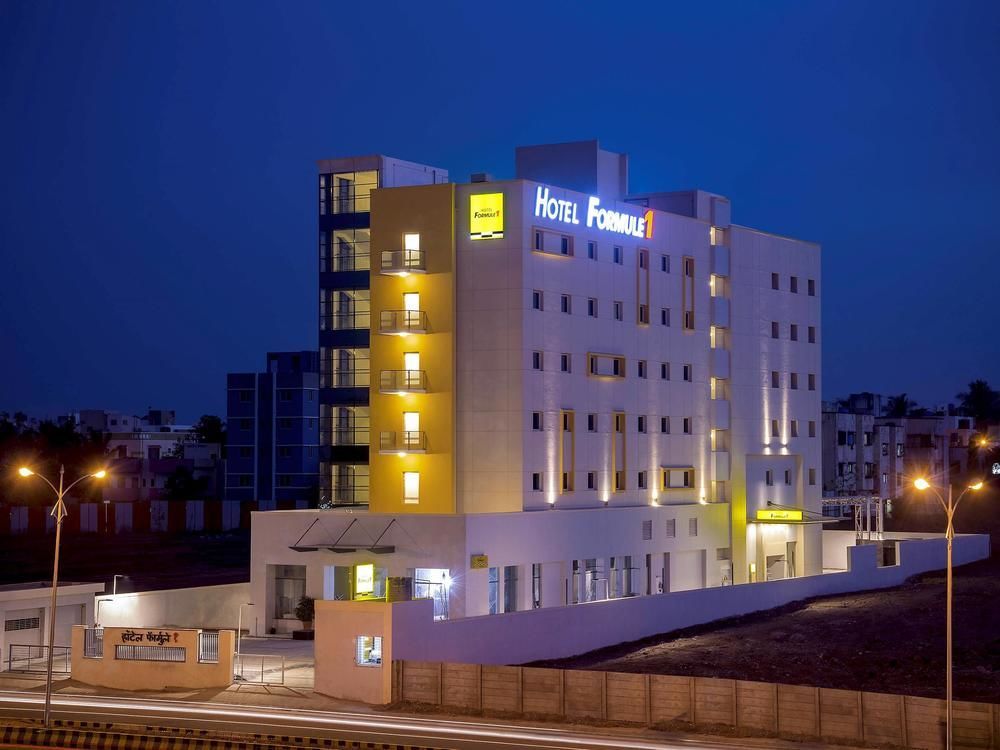 Holiday Inn Express Nashik Indira Nagar By Ihg Exterior foto